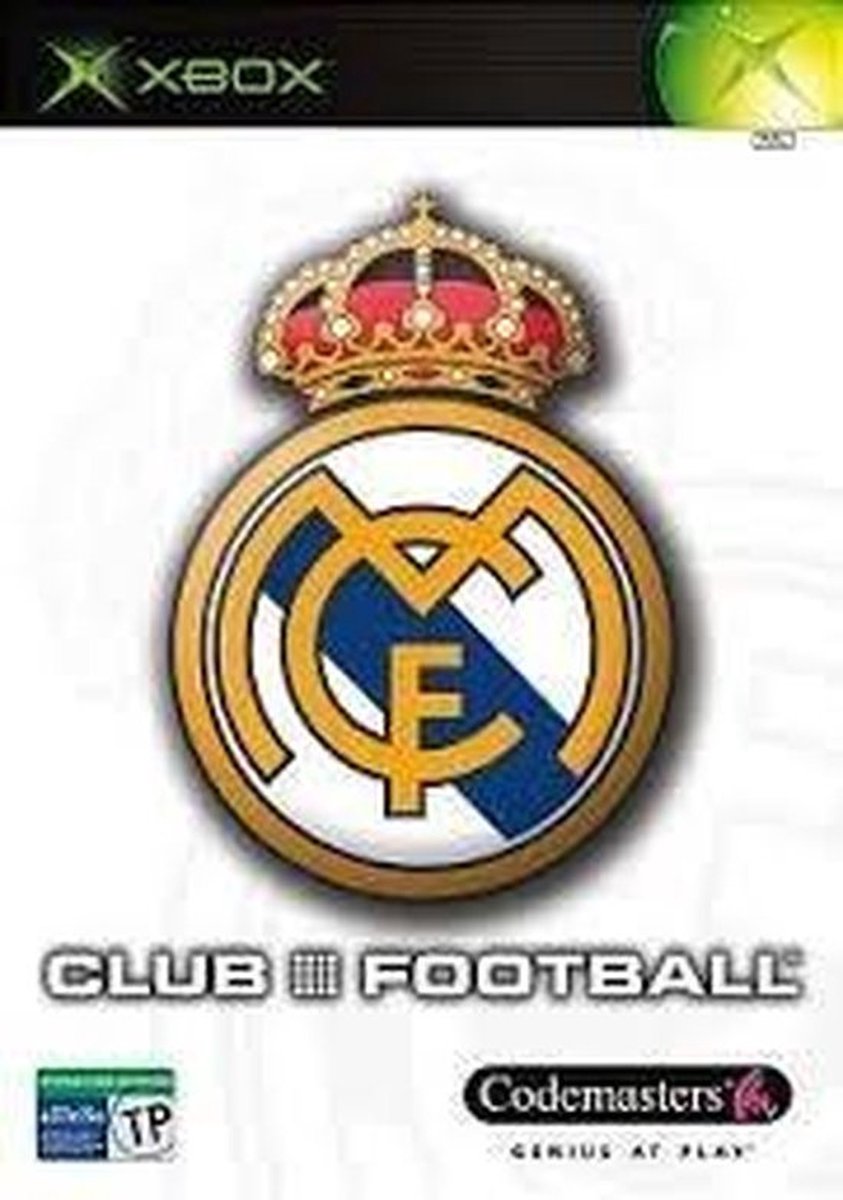 Real Madrid Club Football 2003/04 XBOX