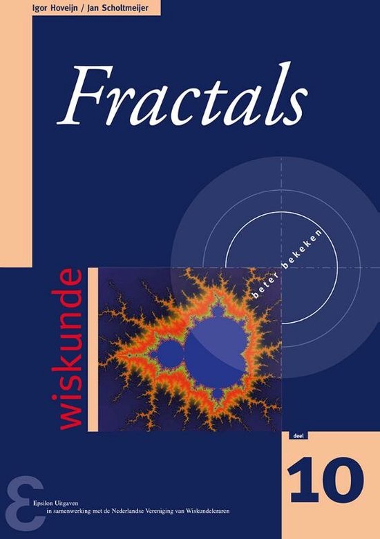 Cover van het boek 'Fractals / druk 1' van J. Scholtmeijer en I. Hoveijn