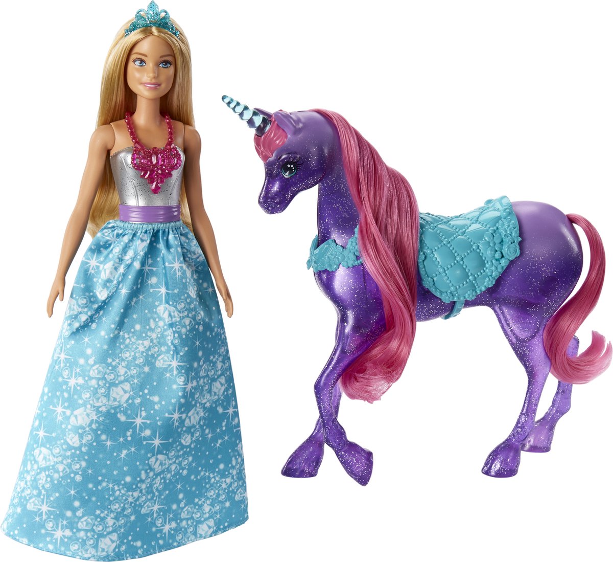 Barbie Dreamtopia Prinses and Unicorn Eenhoorn | bol.com