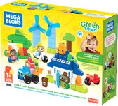 MEGA Bloks Green Town Build & Learn Eco House - 89 grote bouwstenen