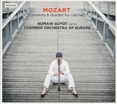 Romain Guyot & Chamber Orchestra Of Europe - Mozart: Concerto & Quintet For Clarinet (CD)