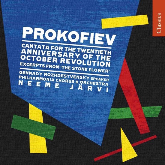Philharmonia Chorus & Orchestra, Gennadi Rozjdestvenski - Prokofiev: October Cantata (CD) (Remastered)