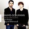 Bruno Philippe - Works For Cello & Piano (CD)