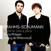 Bruno Philippe - Works For Cello & Piano (CD)