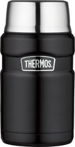 Thermos King Food Carrier XL - 710 ml - Noir
