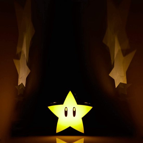 Super Mario: Super Star - Nachtlamp van Nintendo — afbeelding 4