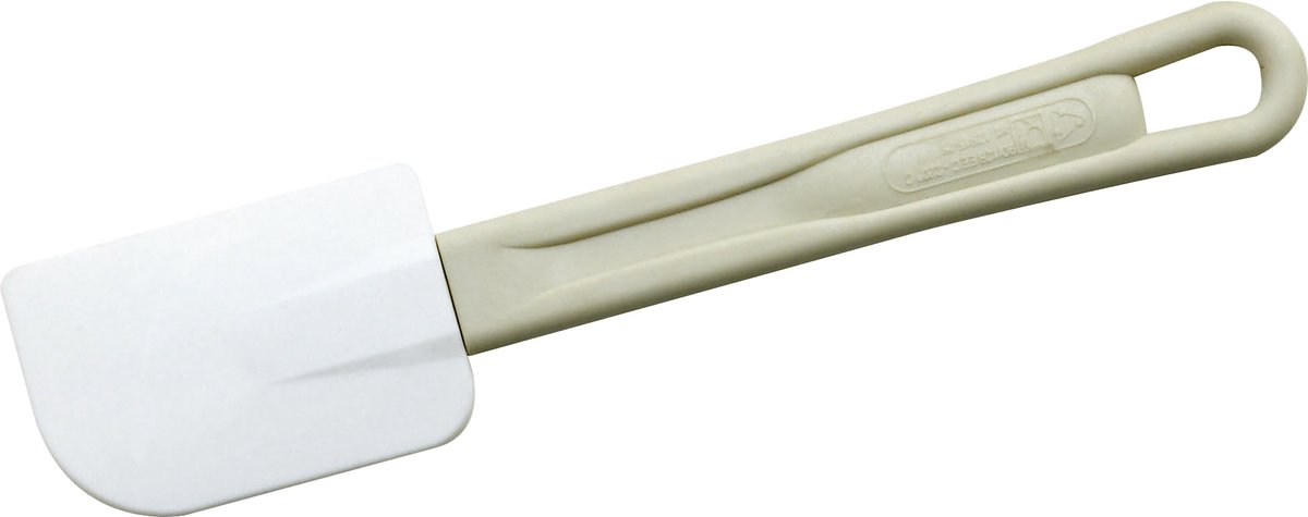 Paderno - Spatel voor de keuken - wit - siliconen - 25 cm