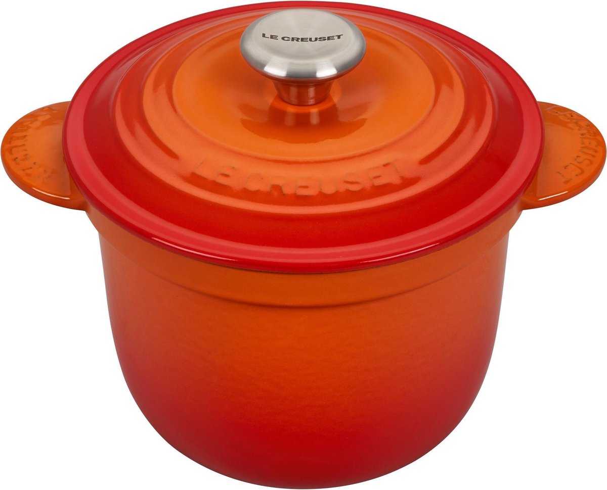 Le Creuset Braadpan Cocotte Every Oranje-Rood - Ø 18 cm / 2 Liter