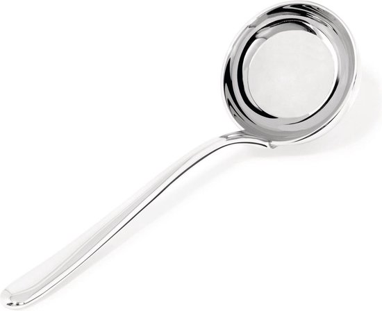 Alessi Caccia Sossenlöffel Poliert – Edelstahl, Klassisches Design, Made In Italy