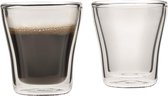 Leonardo Duo Dubbelwandig koffieglas - Set van 2 glazen