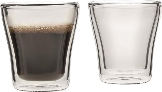 Leonardo - Double Walled Espresso Glasses Duo 85 ml - Set of 2