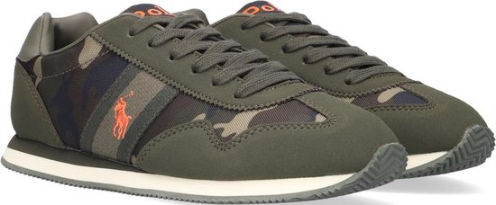 Polo Ralph Lauren Kelland Lage sneakers - Jongens - Groen - Maat 36 |  bol.com