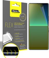 dipos I 3x Beschermfolie 100% compatibel met Sony Xperia L4 Folie I 3D Full Cover screen-protector