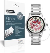 dipos I 2x Pantserfolie helder compatibel met Tory Burch Gigi Watch 40mm Beschermfolie 9H screen-protector