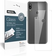 dipos I 2x Pantserfolie helder compatibel met Gigaset GS190 Rückseite Beschermfolie 9H screen-protector