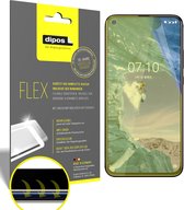 dipos I 3x Beschermfolie 100% compatibel met Nokia X71 Folie I 3D Full Cover screen-protector