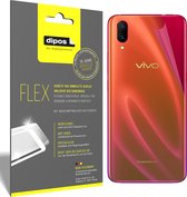 dipos I 3x Beschermfolie 100% compatibel met Vivo X23 Symphony Rückseite Folie I 3D Full Cover screen-protector