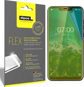 dipos I 3x Beschermfolie 100% compatibel met Kruger Matz Smartfon LIVE 7S Folie I 3D Full Cover screen-protector