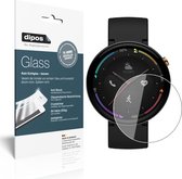 dipos I 2x Pantserfolie helder compatibel met Amazfit Verge 2 Beschermfolie 9H screen-protector