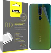 dipos I 3x Beschermfolie 100% compatibel met Oppo F11 Pro Rückseite Folie I 3D Full Cover screen-protector