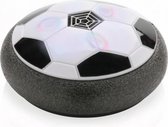 hover voetbal 6 x 17 cm foam zwart/wit