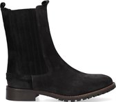 Shabbies 181020175 Enkellaarsjes - Enkelboots - Dames - Zwart - Maat 40