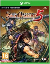 Samurai Warriors 5 Xbox One-game