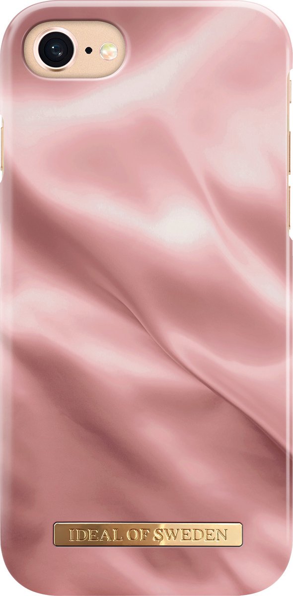 iDeal of Sweden - iPhone 6 / 6s Hoesje - Fashion Back Case Rose Satin