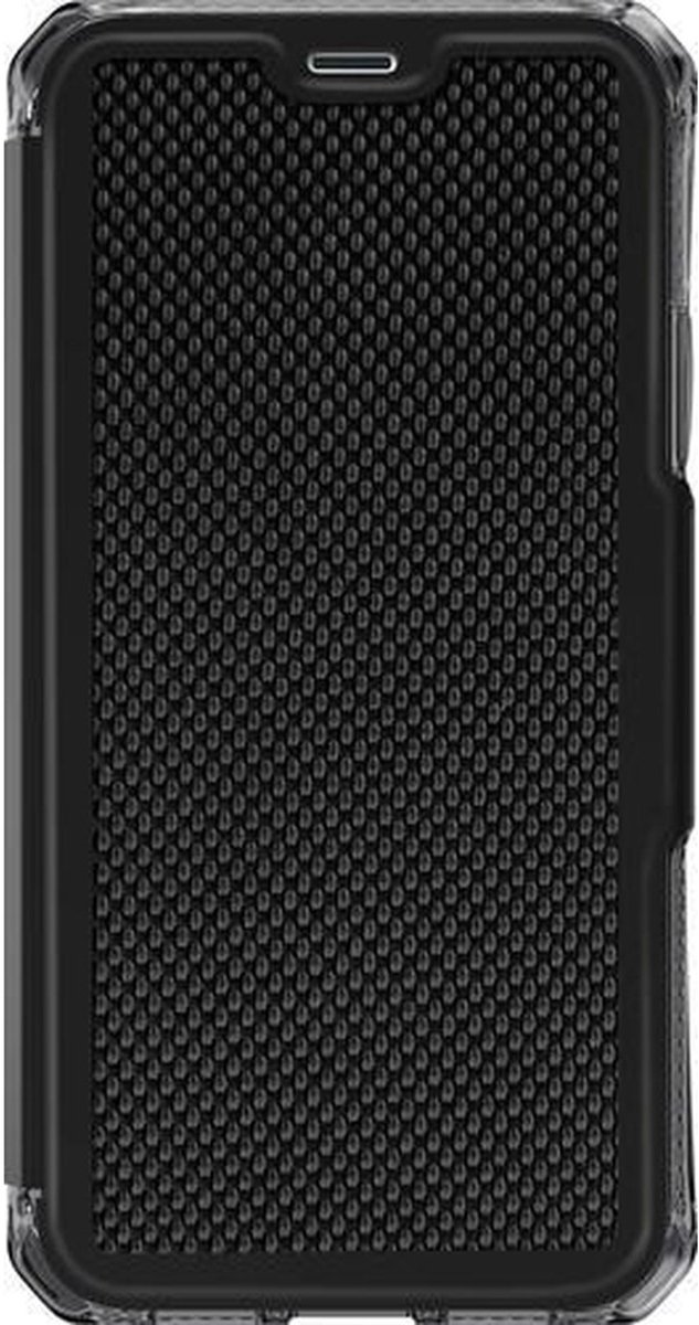 ITSkins Spectrum Folio bookcase voor Apple iPhone X - Level 2 bescherming - Zwart