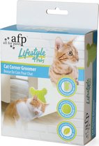 AFP Lifestyle 4 Pet-Cat Corner Groomer | 1 st
