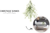 Kerst Tafelkleed - Kerstmis Decoratie - Tafellaken - Kerst - Versiering - Kerstboom - 260x130 cm - Kerstmis Versiering