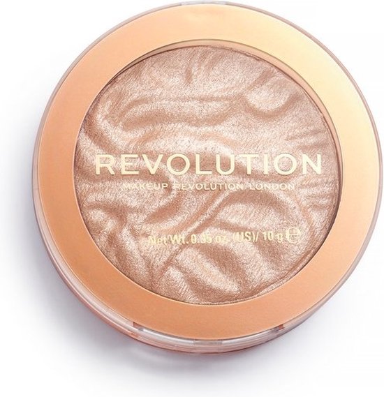 Makeup Revolution - Reloaded Dare To Divulge Highlighter - Brightener 10.0 G