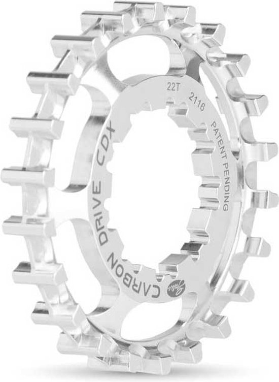 Gates Carbon Drive CDX Poulie - Arrière | Fin Line | HG 9 Spline - 22D