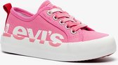 Levi's Canvas New Betty meisjes sneakers - Roze - Maat 31