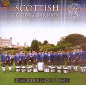Clan Sutherland Pipe Band - Scottish Pipes & Drums (CD)