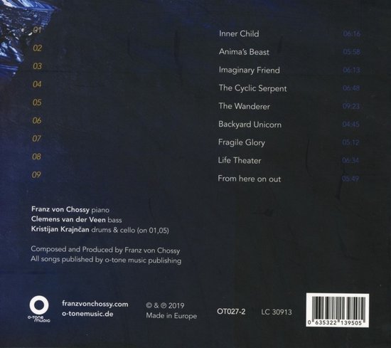 Franz Von Chossy Trio - Life Theater (CD)