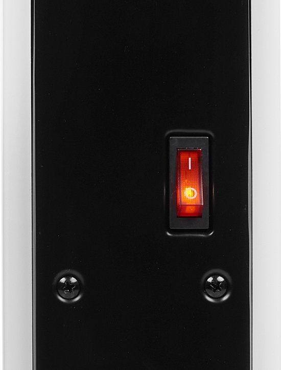 Tristar KA-5819 Convectorkachel met Wi-Fi - 2000W, Turbofunctie, Timer en Vorstvrije Modus - App- en Spraakgestuurd, LCD-Display, Afstandsbediening - Wit