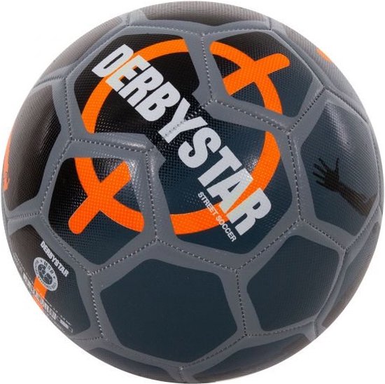 Derbystar Street Soccer Ball - Maat 5 - Derbystar