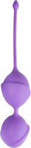 Dubbele vaginaballetjes - paars - Sextoys - Vagina Toys - Toys voor dames - Geisha Balls