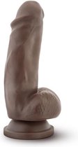 Dr. Skin - Mr. Smith Dildo Met Zuignap 19 cm - Chocolate - Sextoys - Dildo's