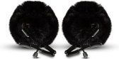 Noir - Verstelbare Tepelklemmen - Zwart - BDSM - SM toys
