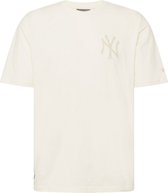 New Era shirt Crème-M