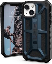 Urban Armor Gear - Apple iPhone 13 Mini Monarch Series Hoesje - Blauw