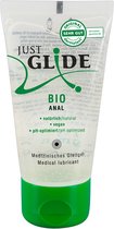 Just Glide Bio Anaal Glijmiddel - 50 ml - Drogist - Glijmiddelen - Drogisterij - Glijmiddel