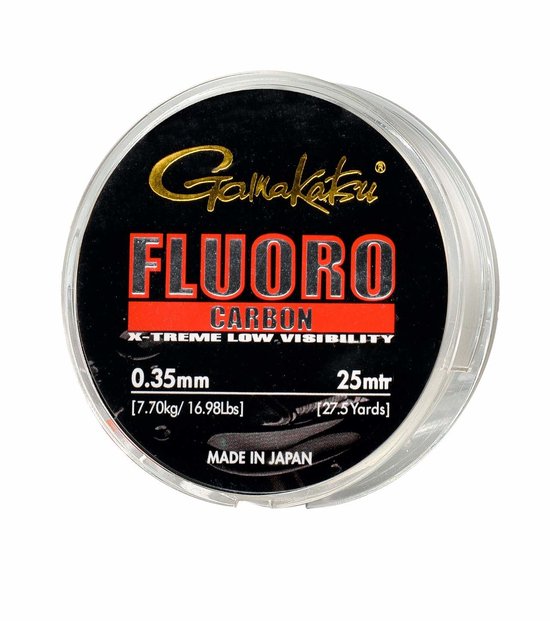 Gamakatsu G-Line Fluorocarbon - 0.35 mm - 7.7 kg van Gamakatsu — afbeelding 4
