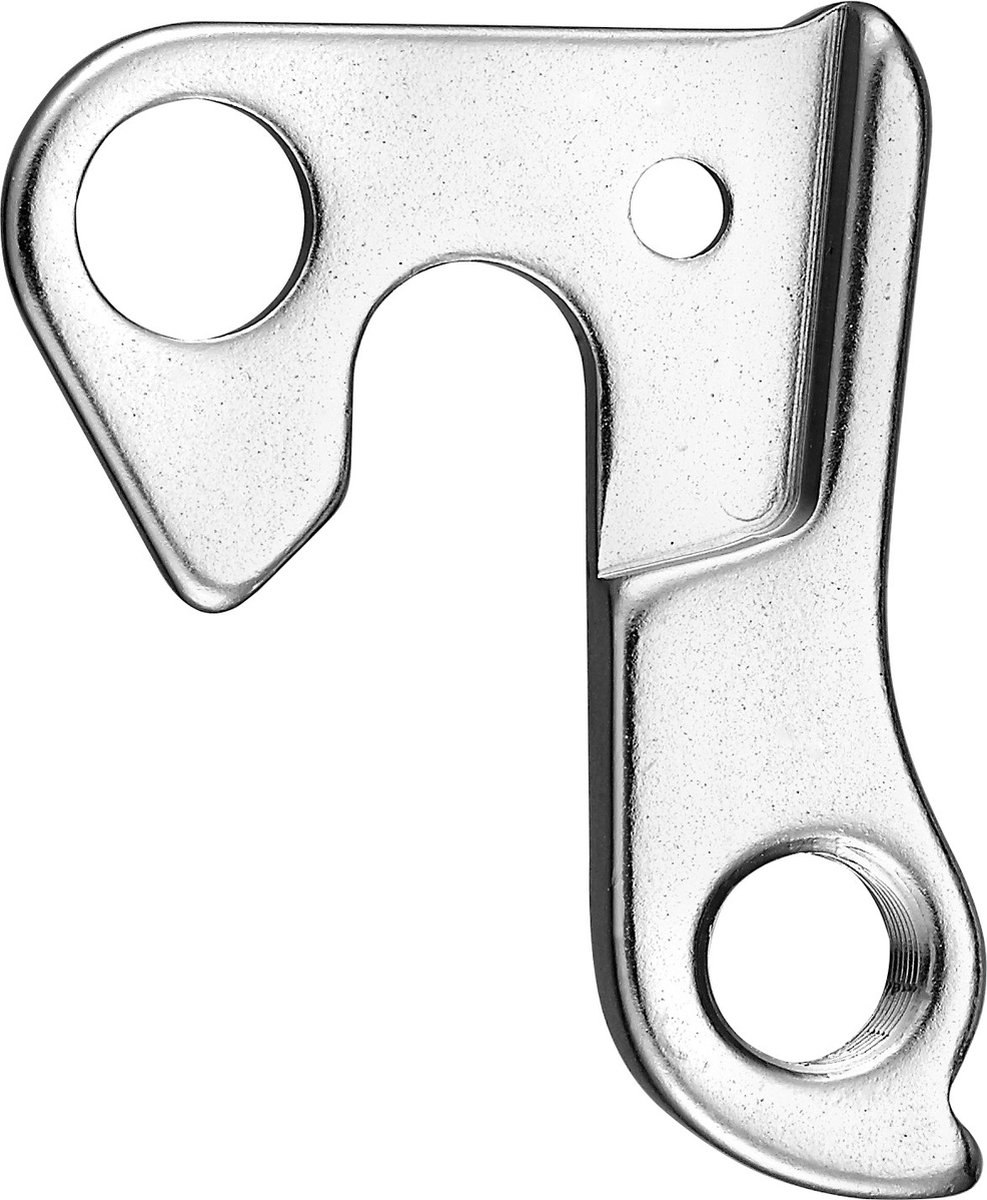 Union Derailleurhanger Gh-128 Aluminium Zilver