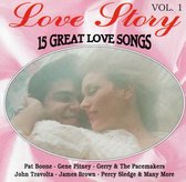 Love Story  Volume 1 -  15 Greate Love Songs