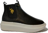 U.S. Polo Assn. Chelsea Boot HELIS001 Zwart