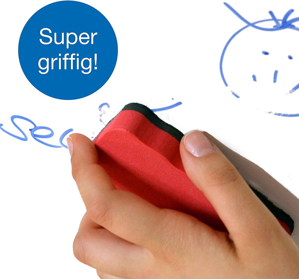 Premium Whiteboard Wisser 5 STUKS Whiteboard Cleaner Whiteboard