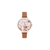 Olivia Burton Dames horloge analoog quartz One Size 87713571